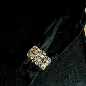 Bracket. Silver clasp vintage